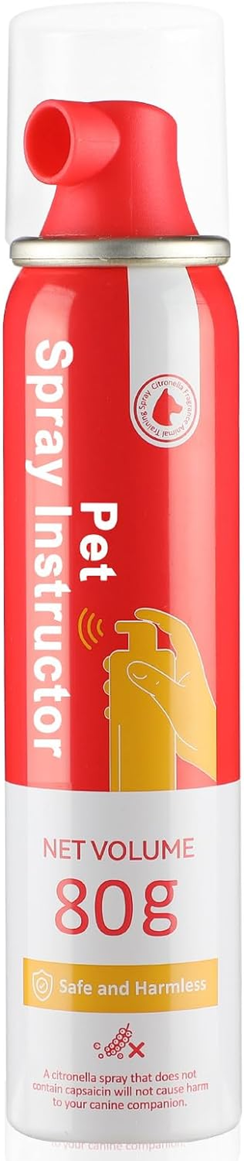 Corrector Spray Dog Trainer, 80Ml 1 Pack Dog Corrector Spray for Dogs to Stops Barking, Jumping up Attacks & Unwanted Dog Behaviour Humane Effective image number 4