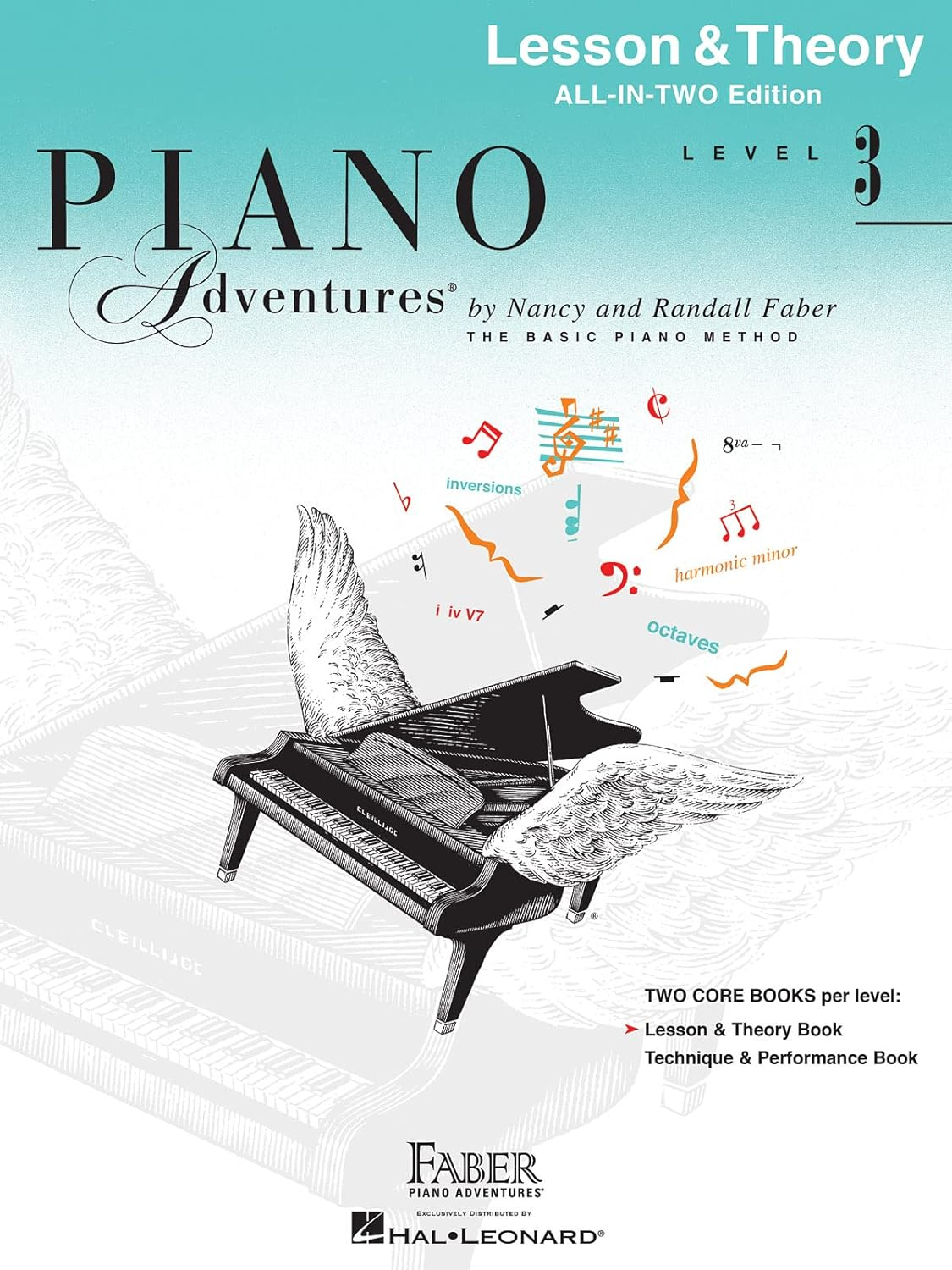 Faber Piano Adventures Level 3 Lesson & Theory Book: Lesson & Theory - Anglicised Edition
