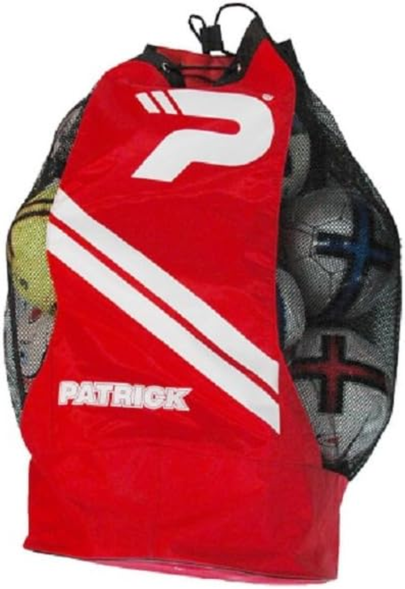 Patrick Atomic Ball Bag - Red (Holds 15)