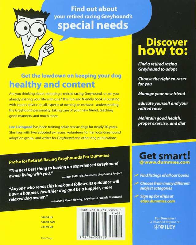 Retired Racing Greyhounds for Dummies image number 2