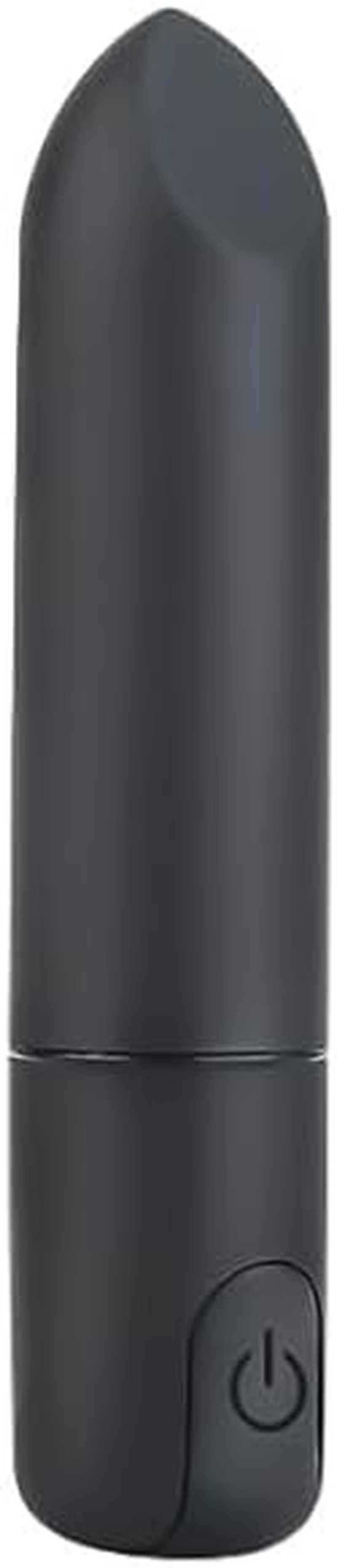 10 Modes Rechargeable Bullet Waterproof - Toys for Women Men Adults (Jet Black) image number 2