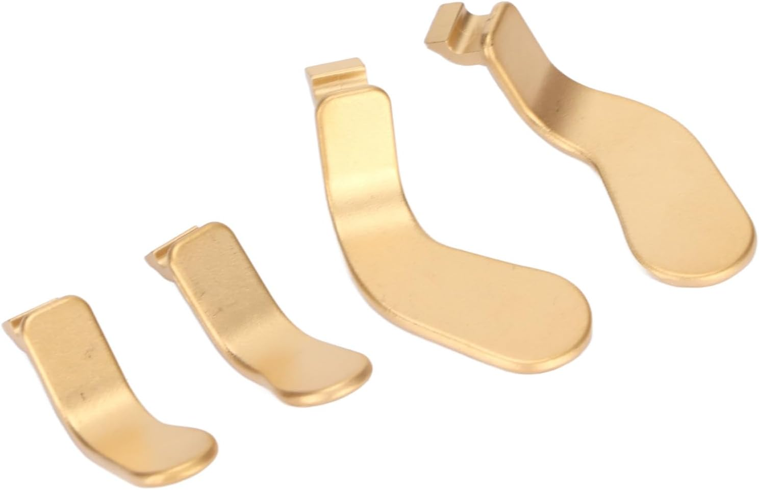 For Elite Controller Paddles, Metal Stainless Steel Replacement Parts Interchangeable Paddles for One Controller Series 2 Model 1797 (4 Pcs) (Purple)