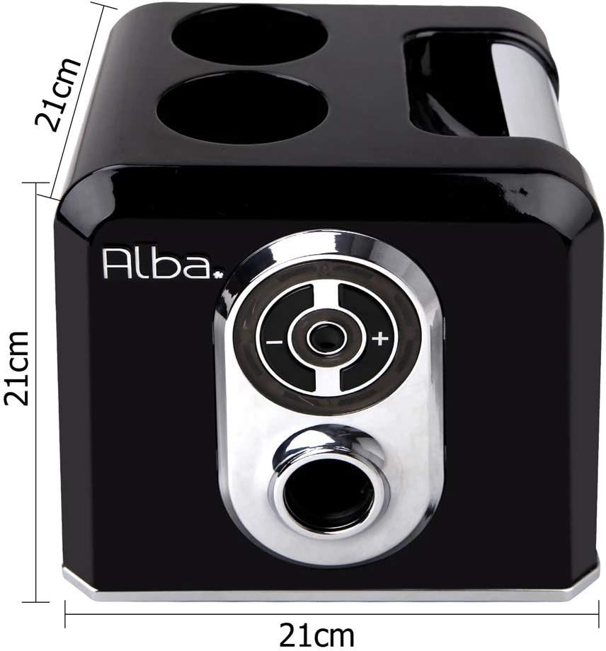 Alba Spray Tan Machine, 500W Hvlp Sprays Tanning Gun Machines Professional Black image number 3