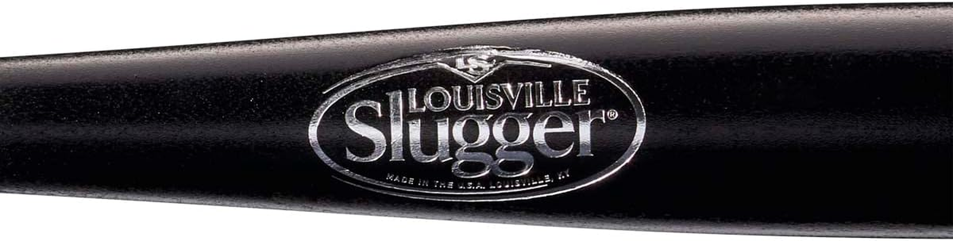 Louisville Slugger Youth Genuine Y125 Natural-Black Baseball Bat image number 2