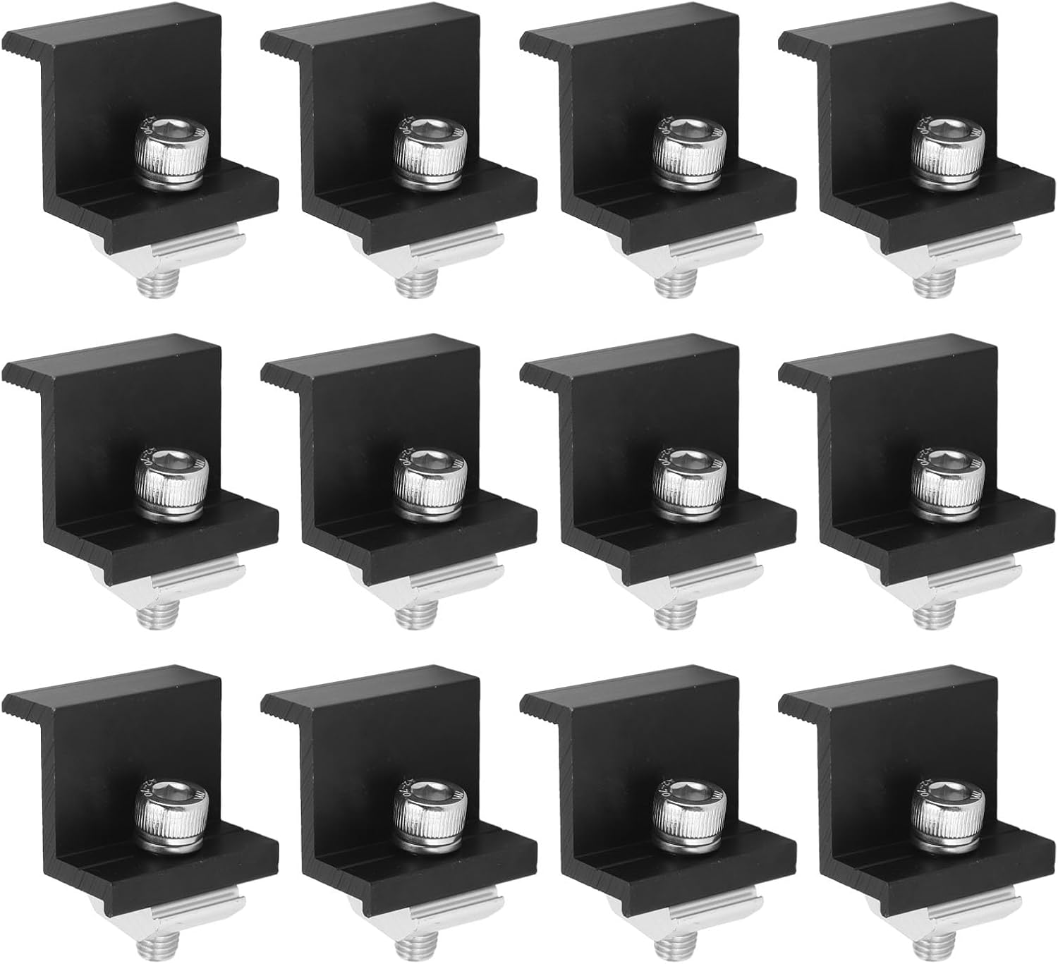 Solar Z Bracket Clamp, PV Solar End (45Mm) image number 2