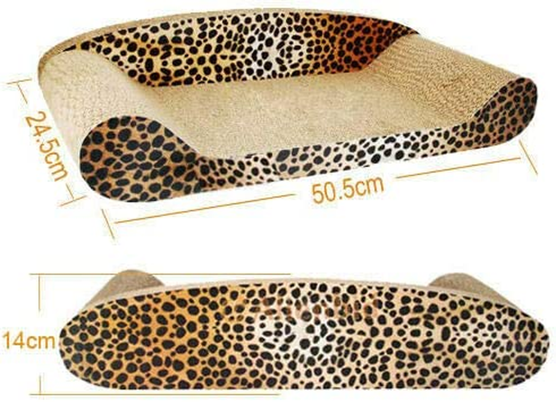 Cat Scratch Sofa Scratching Couch Post Corner Scratcher Toys Corrugated Cardboard Bed Pet Claw Scratch Resistant image number 2