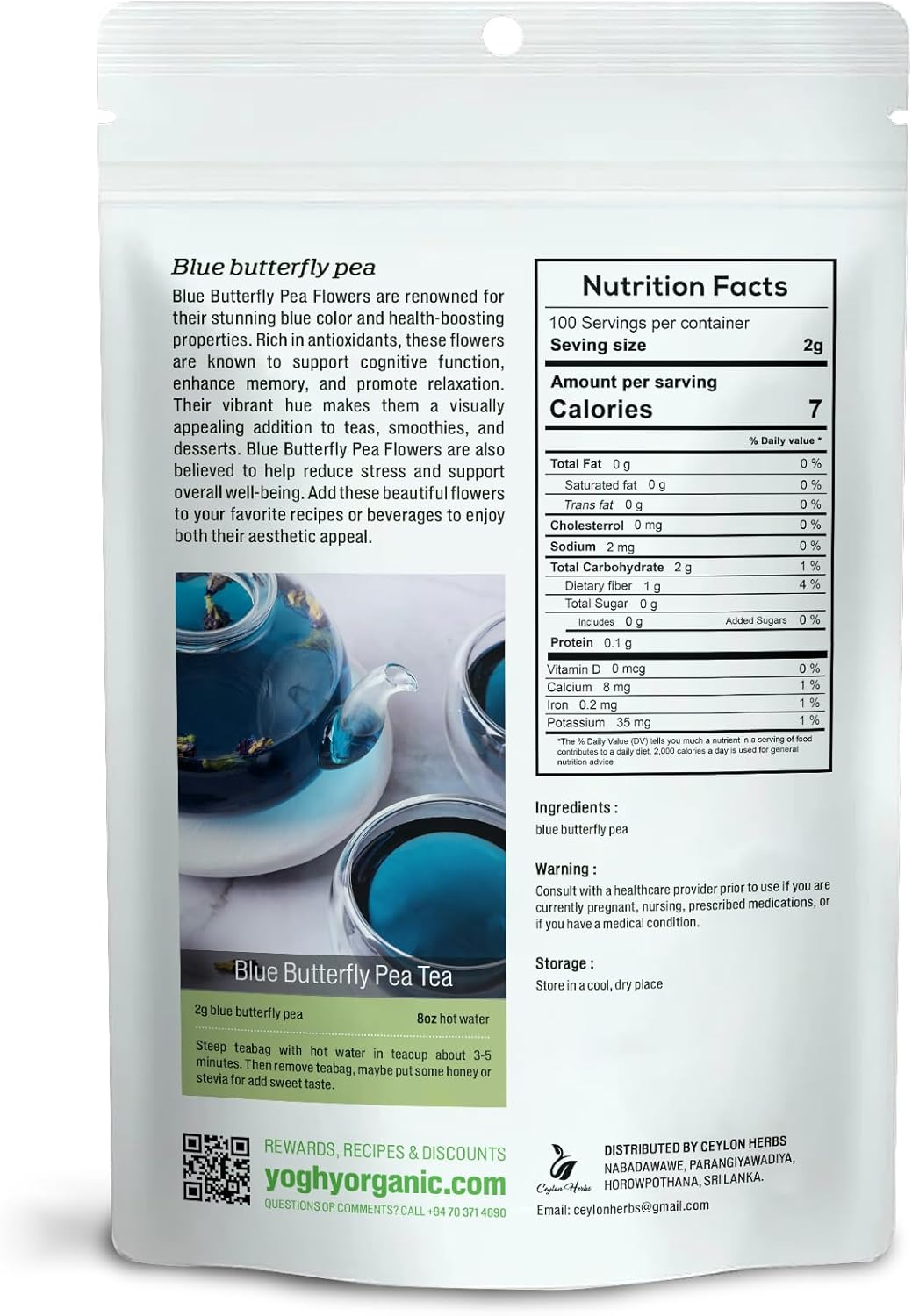 520+ Premium Blue Butterfly Pea Flowers Dried Healthy Well Cleaned Flowers No Additives Hand Picked Pure Dried image number 5