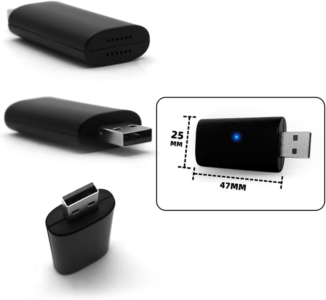 Carplay Adapter for Ios Phone Car (Ios 10.0 and Above) OEM Wired to Wireless Carplay USB Dongle Plug and Play 5V Carplay Dongle image number 6