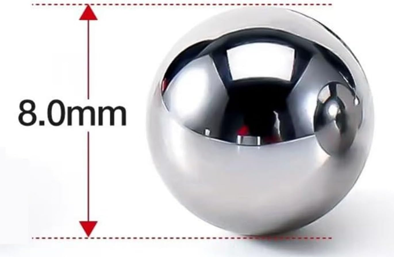 200 Pieces 8Mm Bearing Balls 304 Stainless Steel, Precision Balls