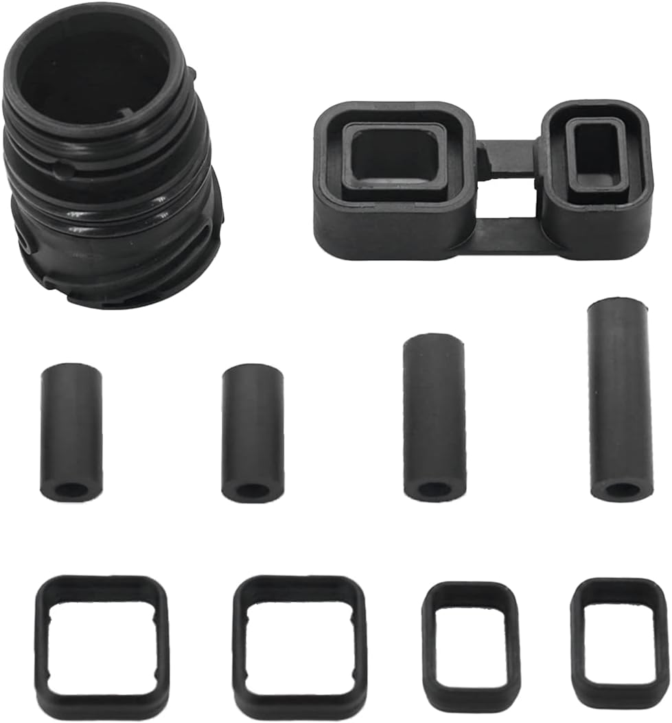 ZF 6HP26 Transmission Oil Valve Body Sleeve Connector Seal plus Adapter Seal Block and Mechatronic Plug Fits for 6HP26X image number 4