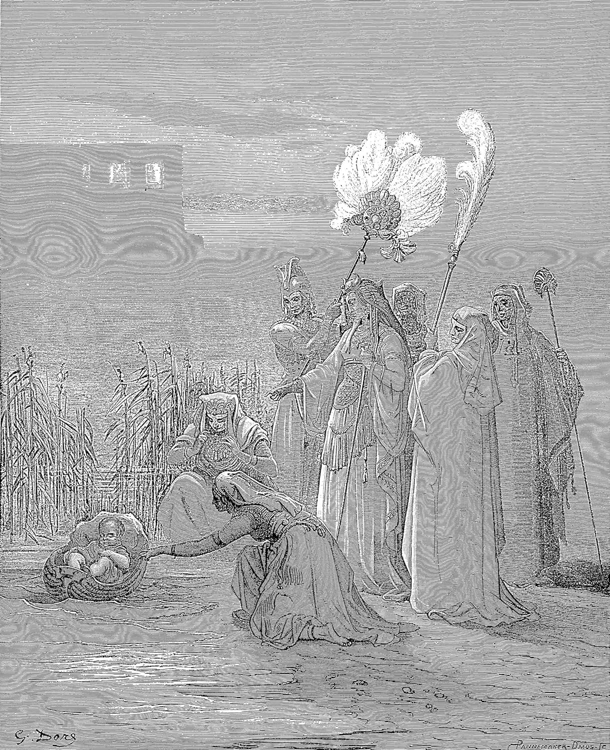 Dore Bible Illustrations image number 1