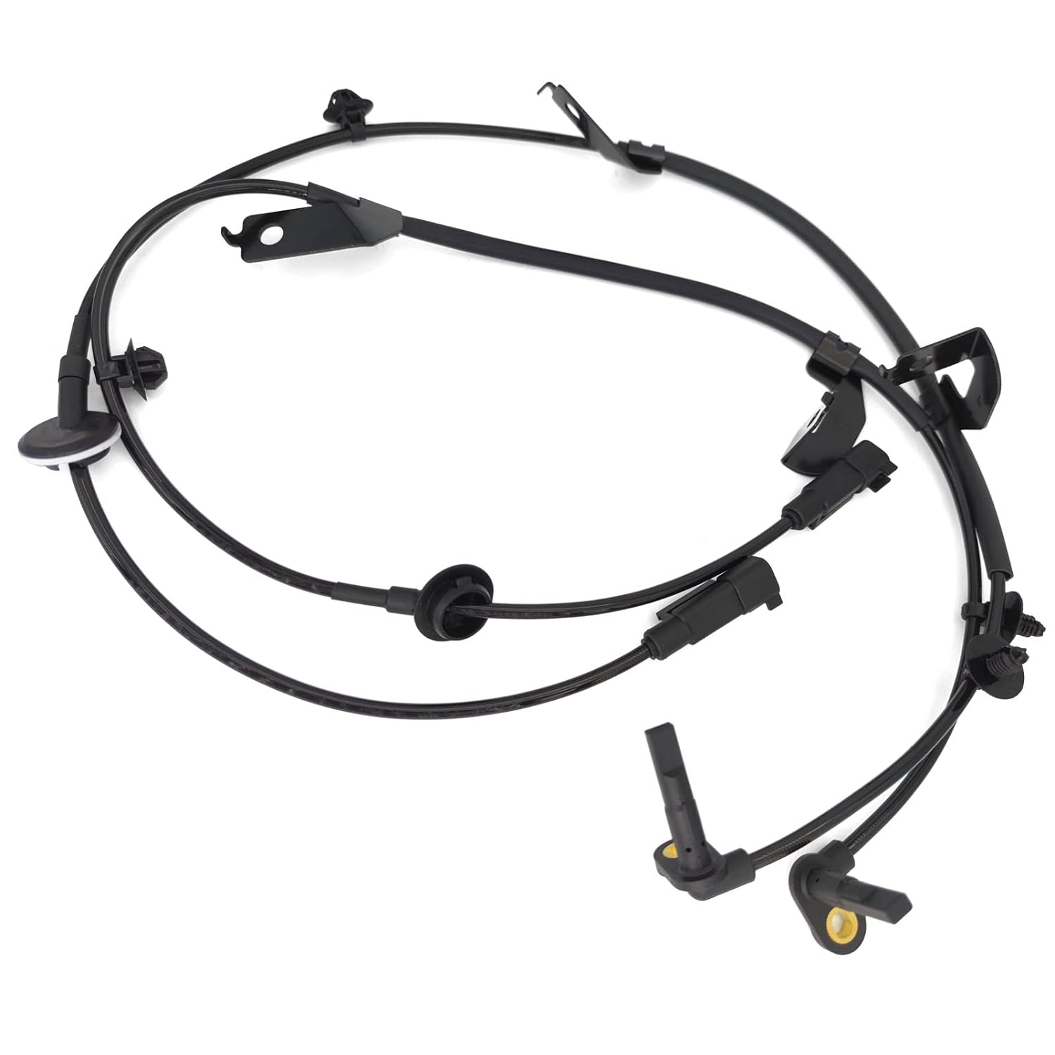 ABS Wheel Speed Sensor Front for Dodge Journey 3.5L V6 3.6L V6 2009-2017 | Avenger 2.0L L4 2.7L V6 2008 2009 2010 2011 2012 2013 2014, Chrysler 200 2.4L L4| Sebring 2007-2010 Left/Right ABS2492 2 Pack image number 5