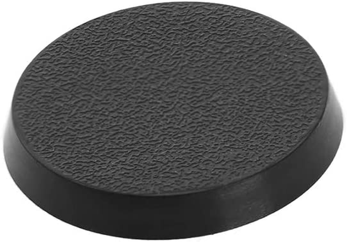 60Pcs 25Mm round Plastic Model Bases for Wargames Table Games MB325 image number 1