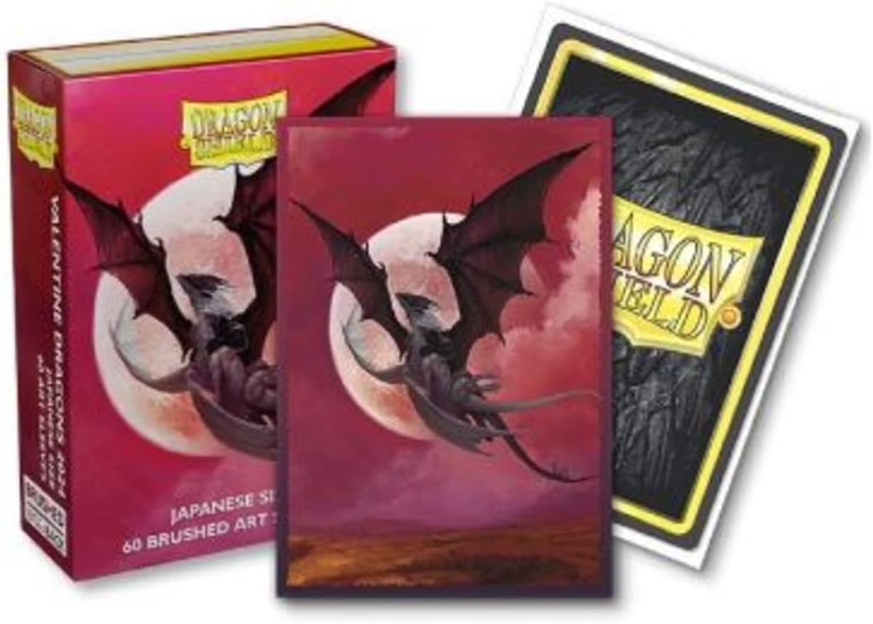 Dragon Shield Japanese Valentine 2024 Art Card Sleeves (Pack of 60)