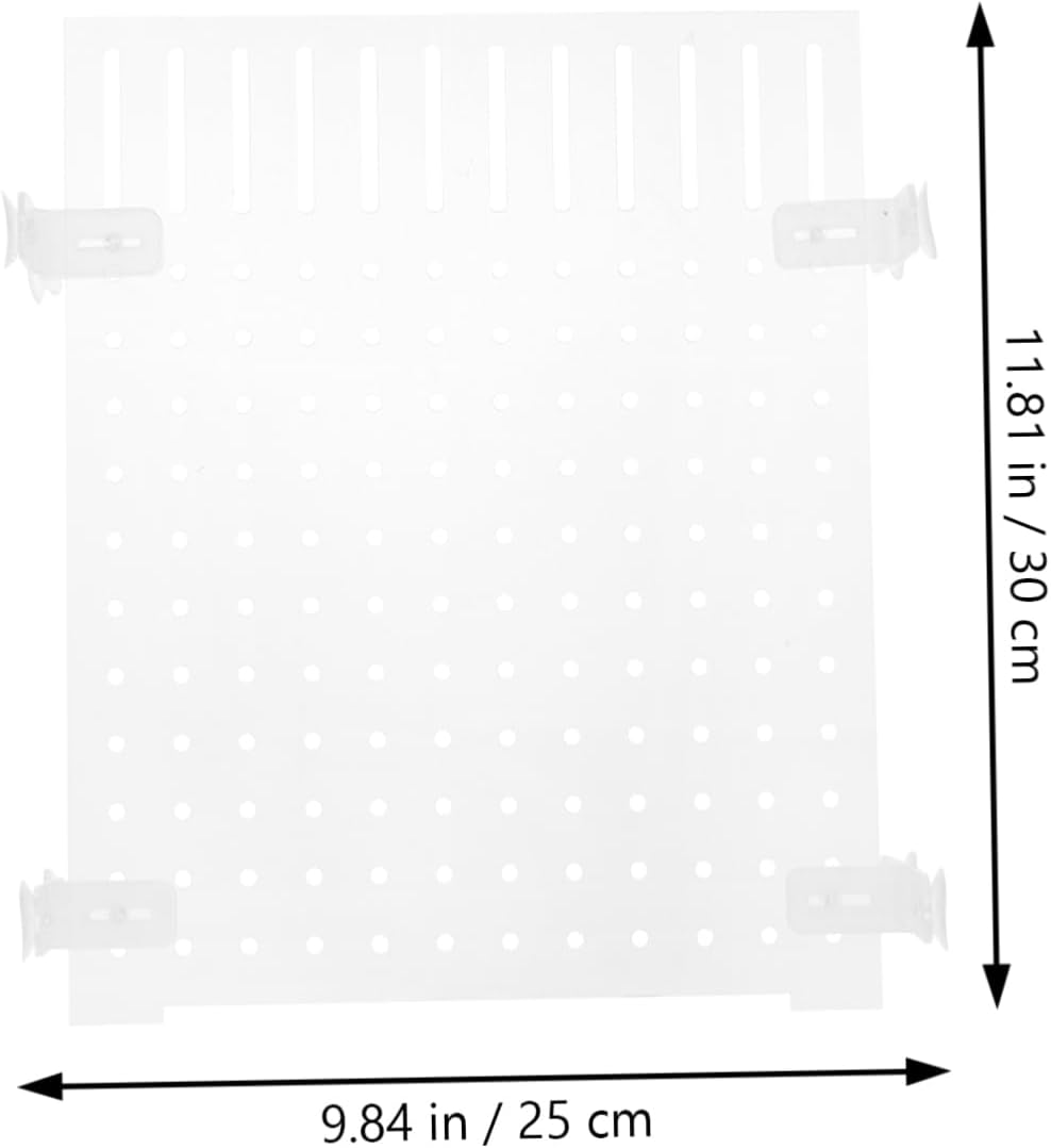 Fish Tank Board Fish Tank Divider 20 Gallon Fish Tank Separator Aquarium Divider Clear Betta Fish Tank Aquarium D&eacute;cor Tank Dividers Acrylic Equipment Water Tank image number 4