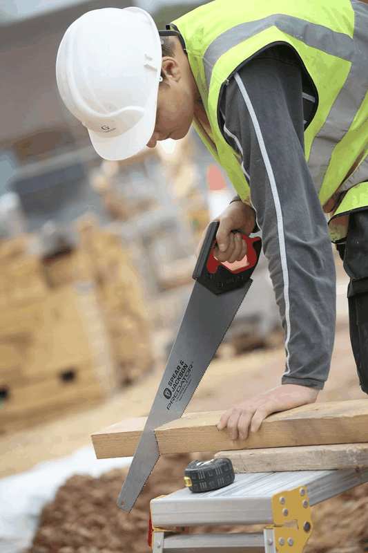 Spear & Jackson B9822 Triple Pack Predator Universal Saw, 22" X 8Pts (Pack of 3 Saws) image number 6