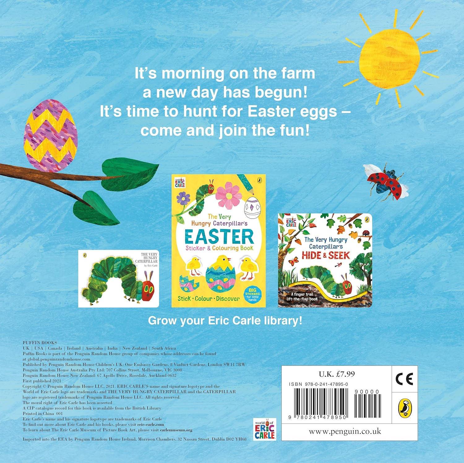 The Very Hungry Caterpillar'S Easter Egg Hunt: a Lift-The-Flap Book image number 4