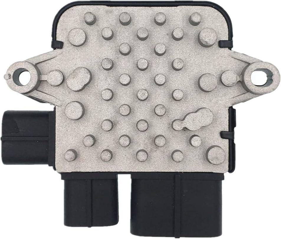 Cooling Fan Motor Drive Control Module OEM # 1355A124 MR497751 1355A053 Compatible for Mazda 6 MPV - Mitsubishi Lancer Outlander image number 5