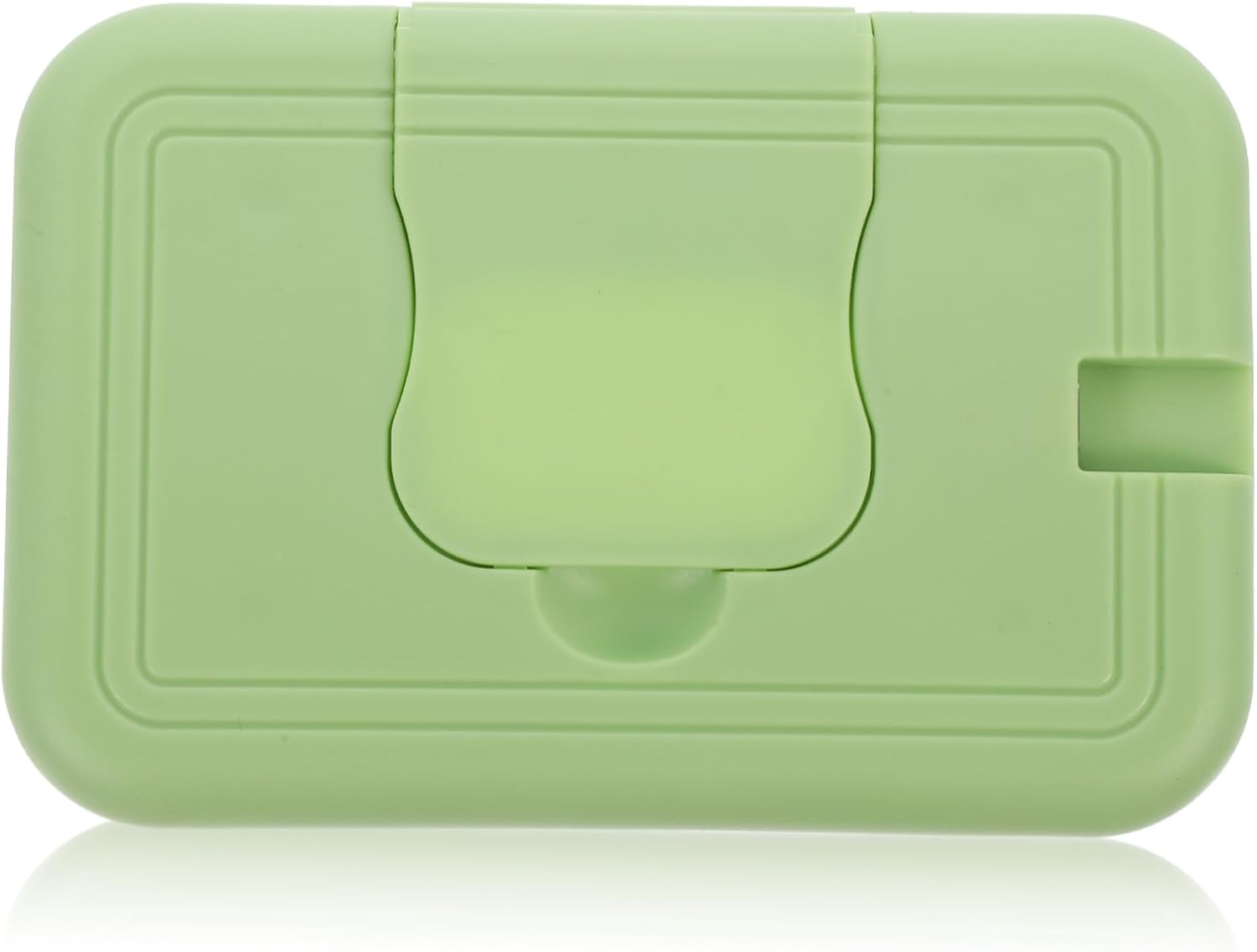 LABRIMP Baby Wipe Warmer Portable Green Wet Tissue Heater Insulation for Newborns, Convenient Baby Wipes Heater for Home and Travel