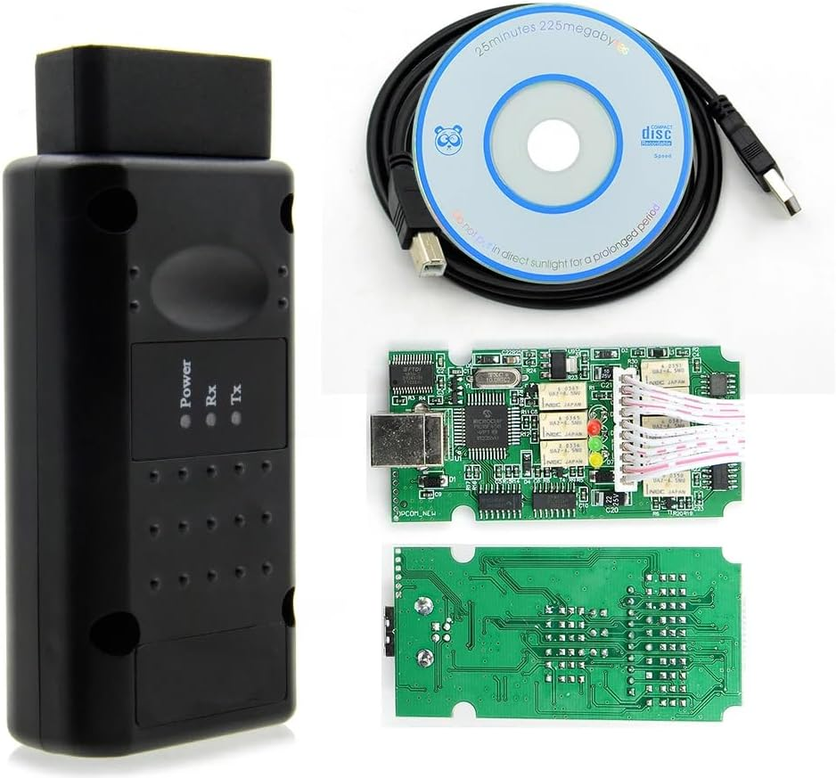 ERGO Opcom 2014V Holden Compatible OBD2 Car Diagnostic Scan Tool for Holden Opel Firmware V1.7 image number 3