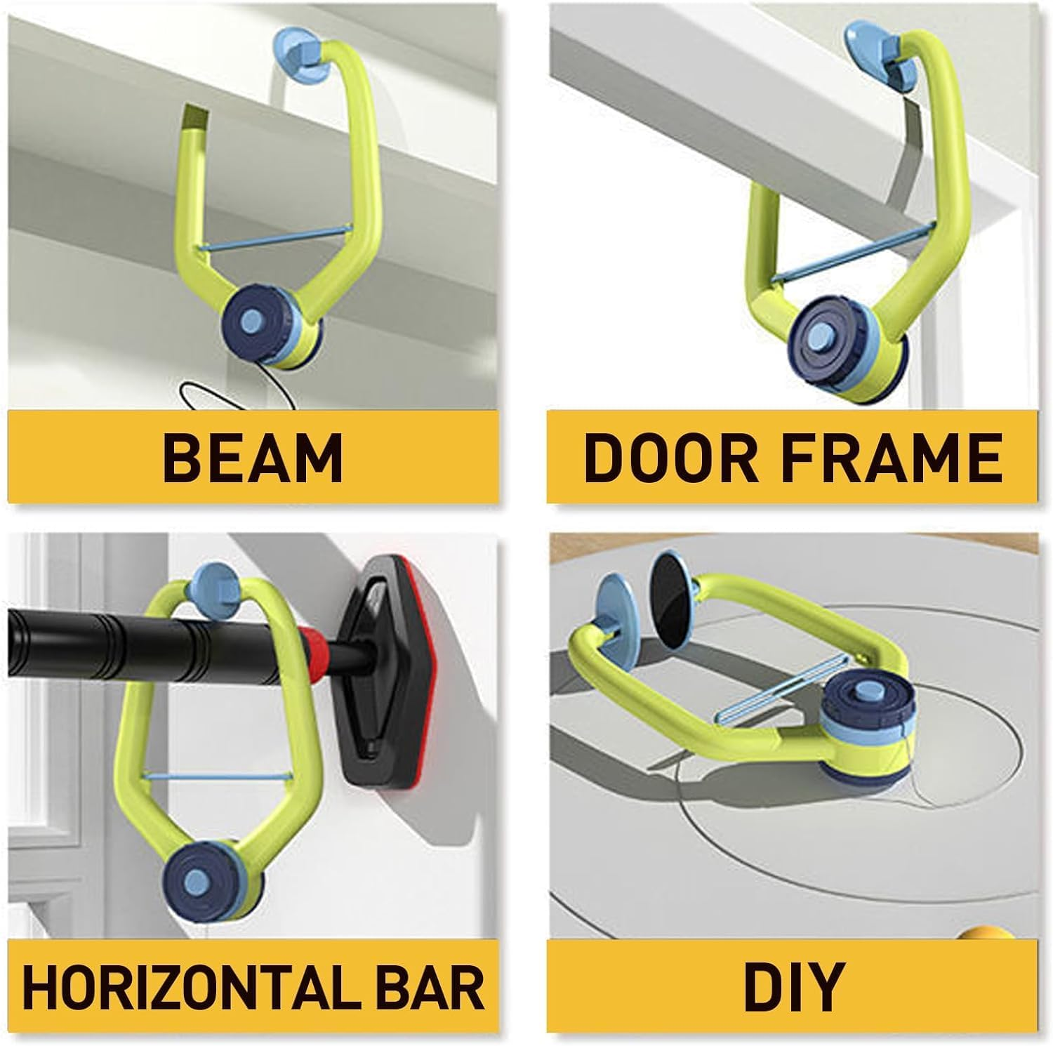 Hanging Table Tennis Trainer Set, Children'S Table Tennis Trainer, Portable Pingpong Ball Set with Ping Pong Balls&Paddle,Indoor Hanging Table Tennis, Indoor Games Toy(2 Rackets 6 Balls) image number 1