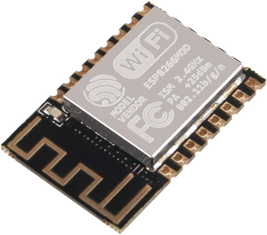 ESP8266 ESP-12F Wifi Serial Module Microcontroller 802.11N Module Wireless Transceiver Remote Port Network Development Board for Arduino Nodemcu Micropython (ESP-12F) image number 3