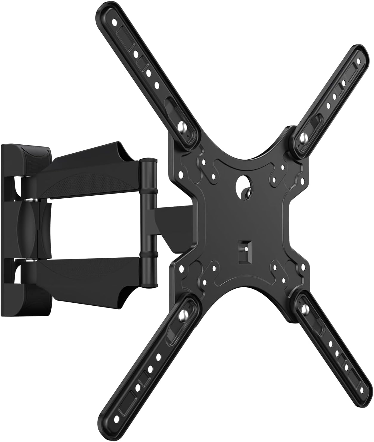 Suptek Adjustable TV Wall Mount Swivel and Tilt TV Arm Bracket for Most 32-55 Inch LED, LCD Monitor and Plasma Tvs up to 70Lbs VESA up to 400X400Mm (MAFD-L400) image number 4