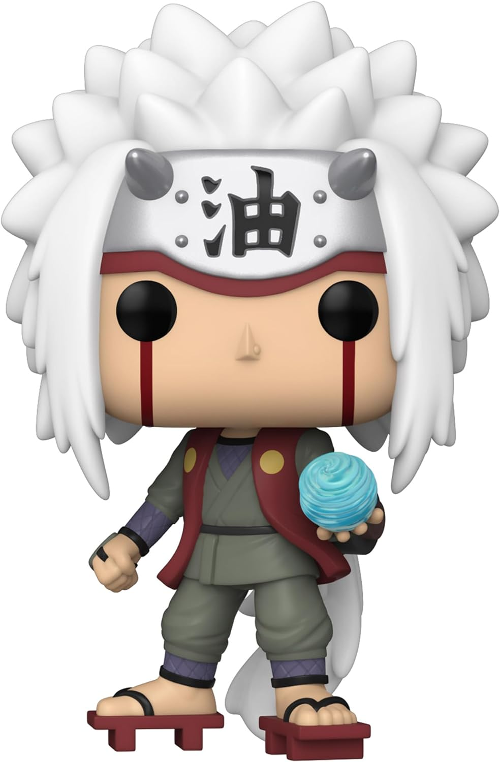 Funko Pop Animation: Naruto Shippuden - Jiraiya with Rasengan - Special Edition Multicolor Glow Exclusive #1481 image number 3