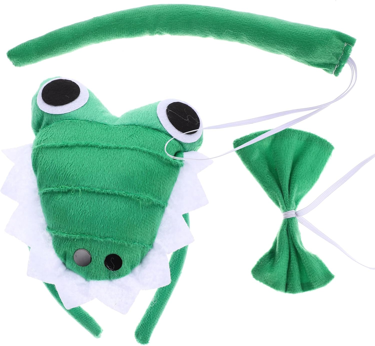 Green Cosplay Set - Headband, Bowtie, Tail for Festival Parties and Role Play image number 1