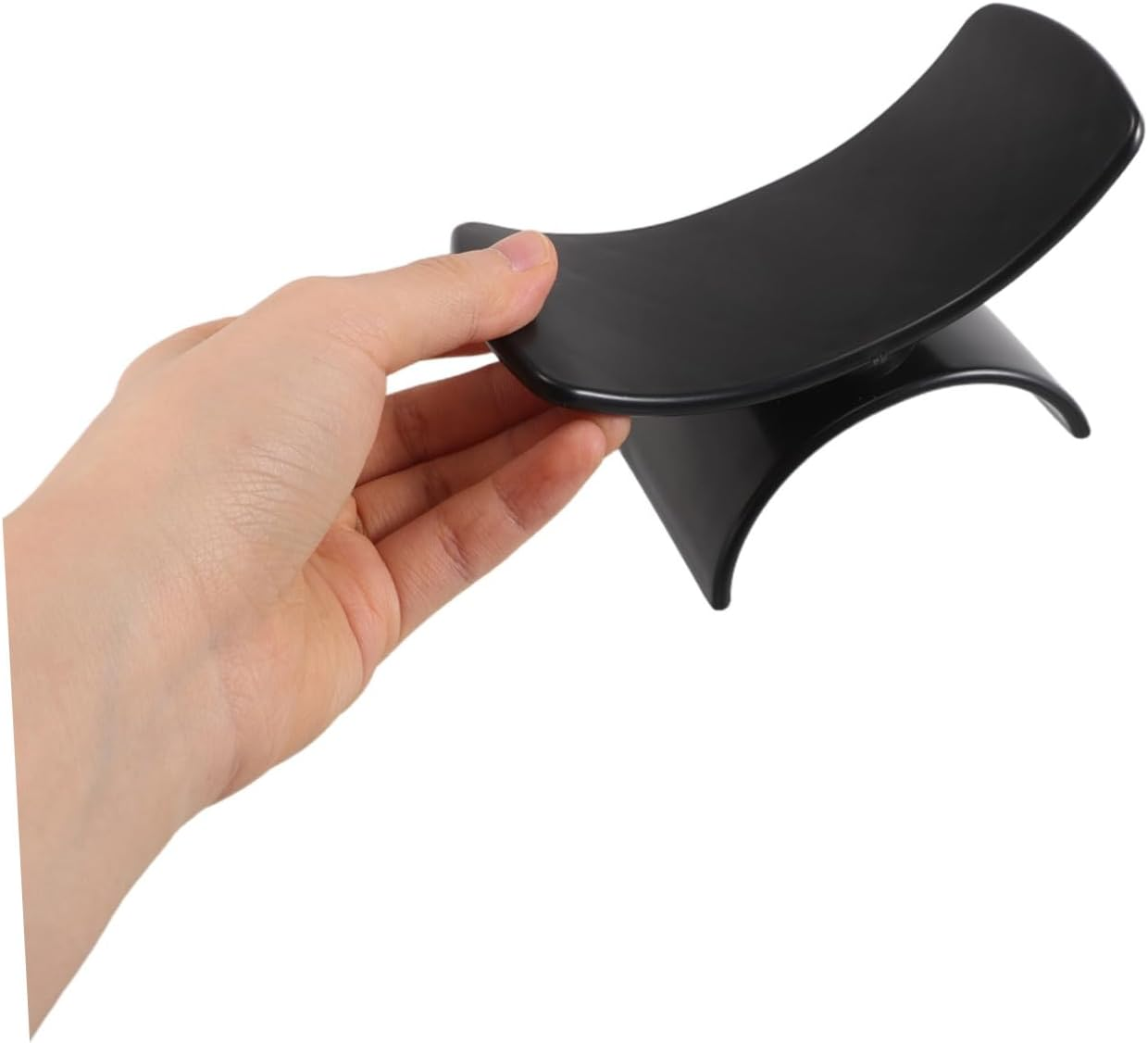 Generic 2Pcs Nail Art Hand Rest Cushion Portable U Shaped Armrest for Manicure Comfortable Lightweight Design for Nail Technicians Easy to Clean and Maintain for Sanitary Use image number 5