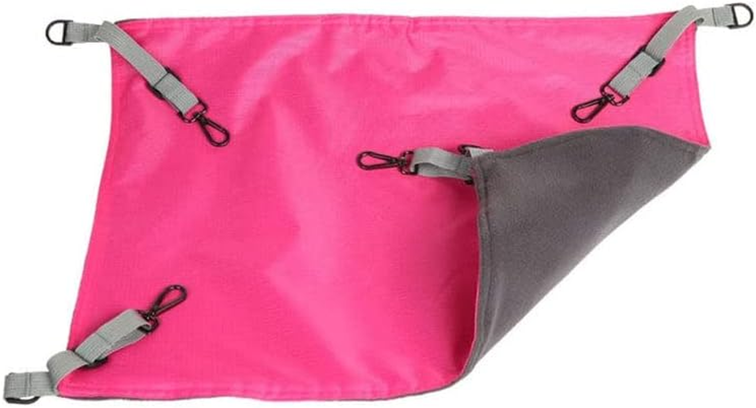 Waterproof Cat Hammock Hanging Bed Double Layer Dual Side Sleep Cage Swing Chair, Durable Hanging Bed, Double Layerr, Comfortable Swing Chair for Cage