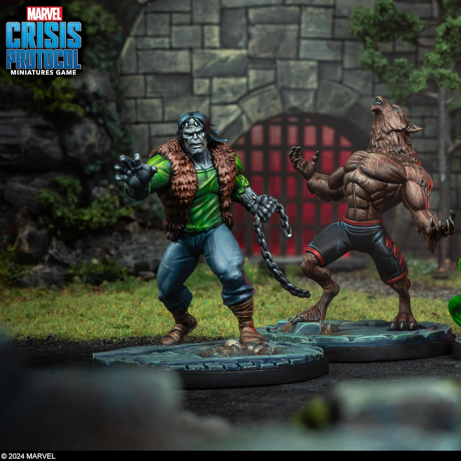 Asmodee North America Embargoed Marvel Monsters Unleashed Character Crisis Protocol Miniatures Game Pack image number 1