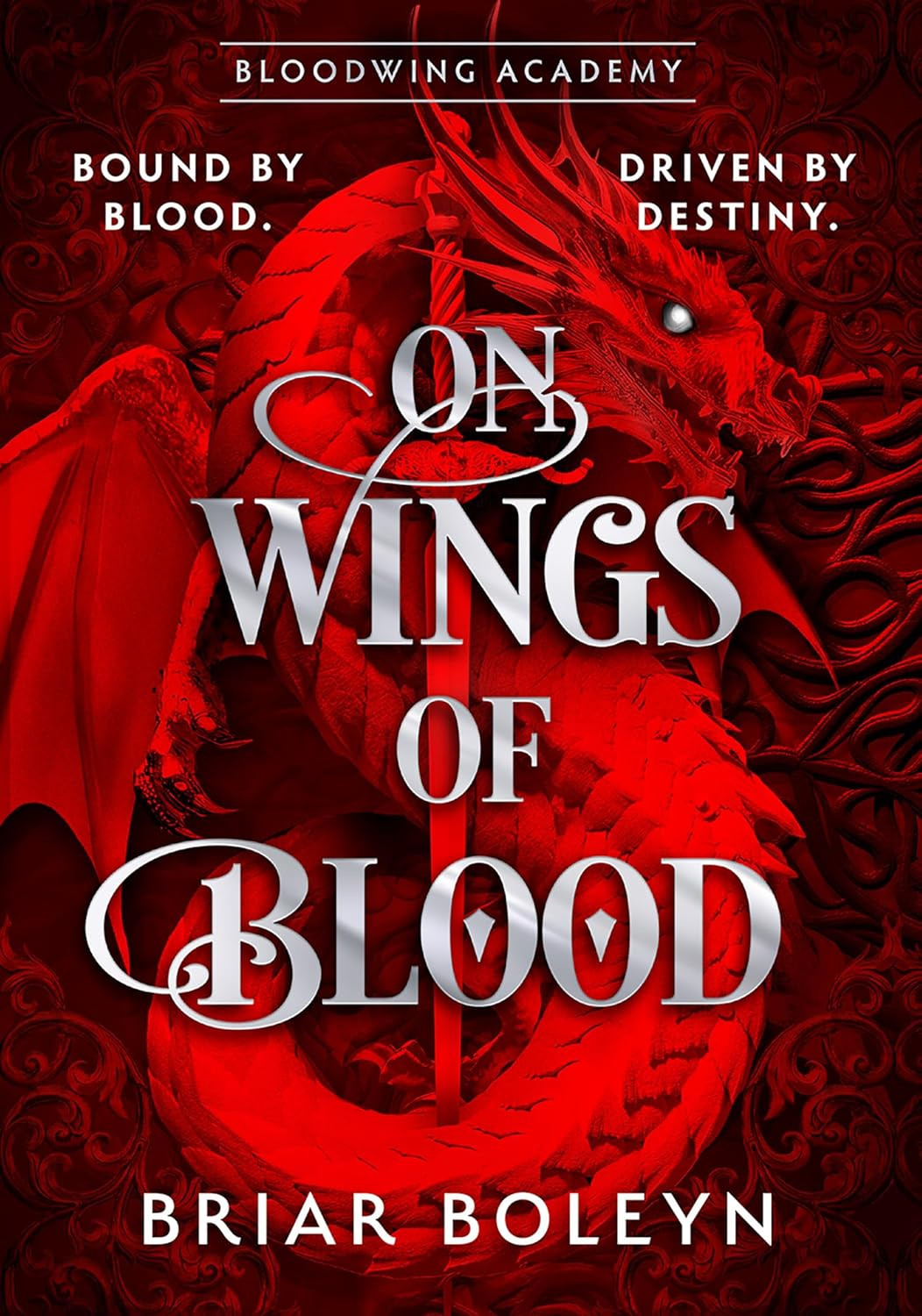 On Wings of Blood (Bloodwing Academy, Book 1): the New and Hottest, MUST-READ Dark Academia, Enemies-To-Lovers Fantasy Romance, with Dragons and Vampires, for 2025! (Bloodwing Academy, Book 1) image number 5