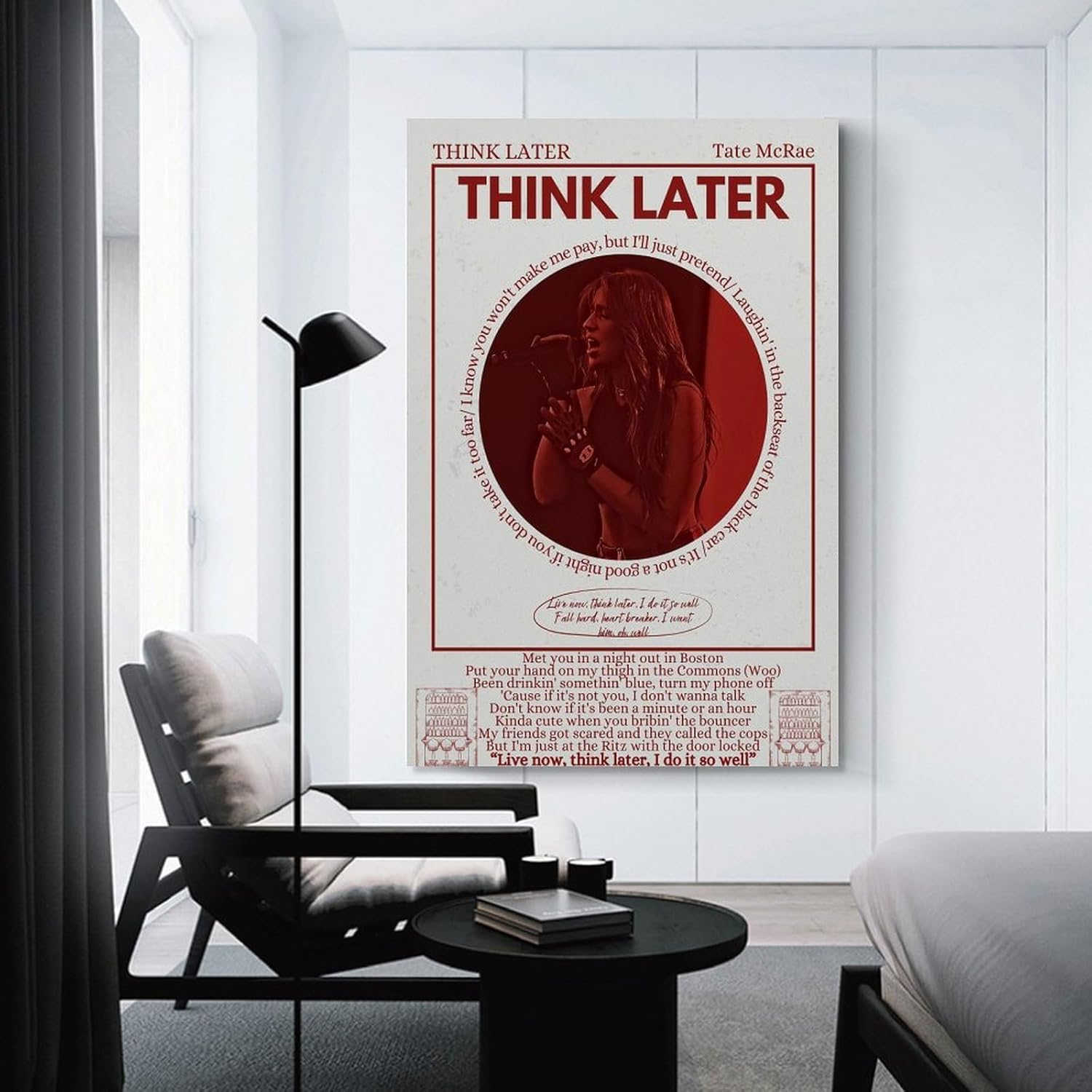 Poster Tate Music Mcrae Wall Art Poster Poster Canvas Painting Wall Art Picture Home Decor Print for Bedroom Living Room Dorm Study Bar Office 12X18Inch(30X45Cm) image number 4