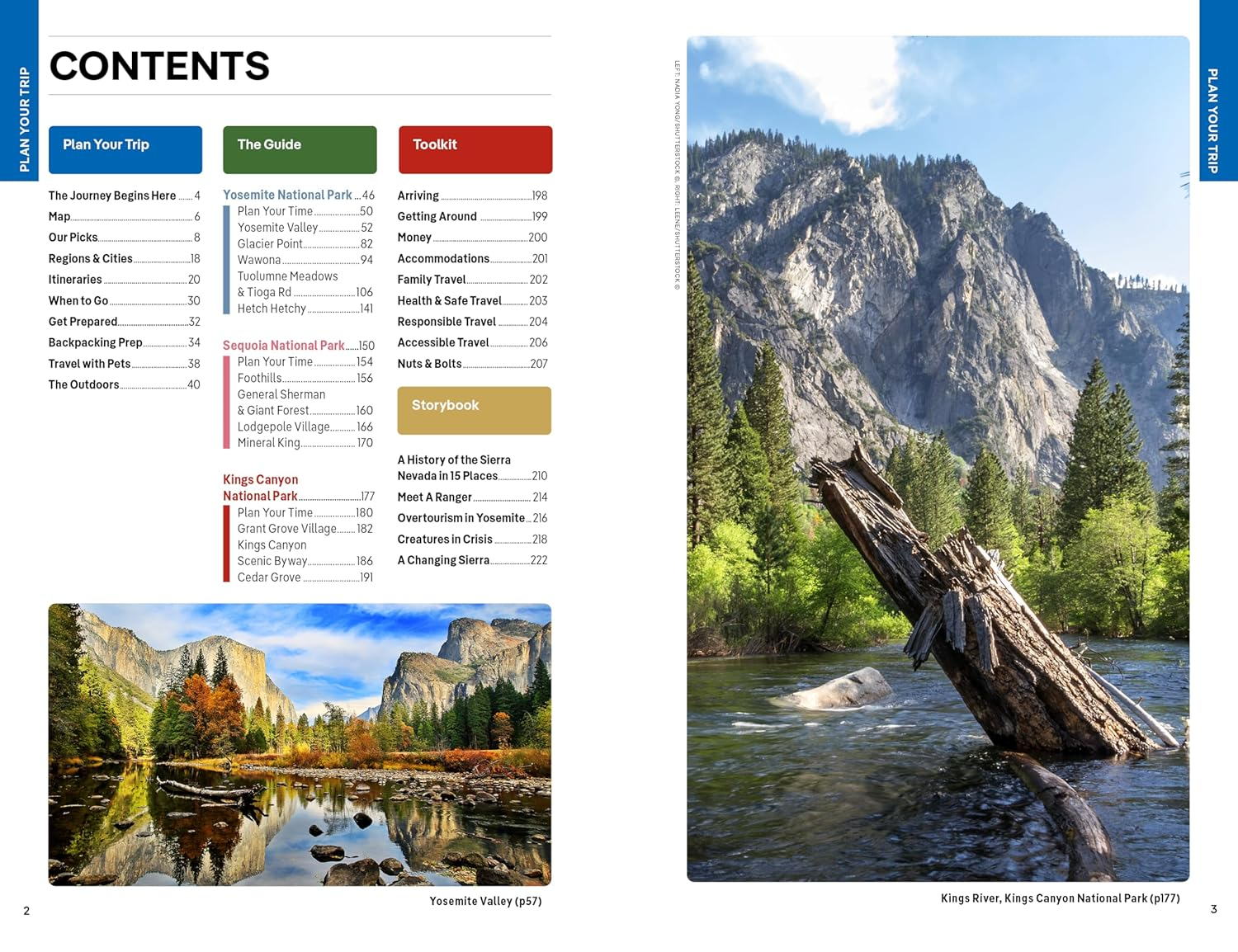 Lonely Planet Yosemite, Sequoia & Kings Canyon National Parks image number 3