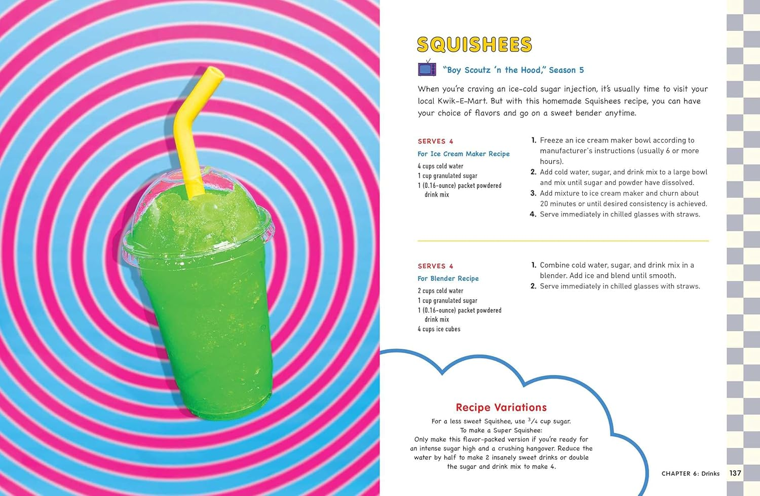 The Unofficial Simpsons Cookbook: from Krusty Burgers to Marge'S Pretzels, Famous Recipes from Your Favorite Cartoon Family image number 4