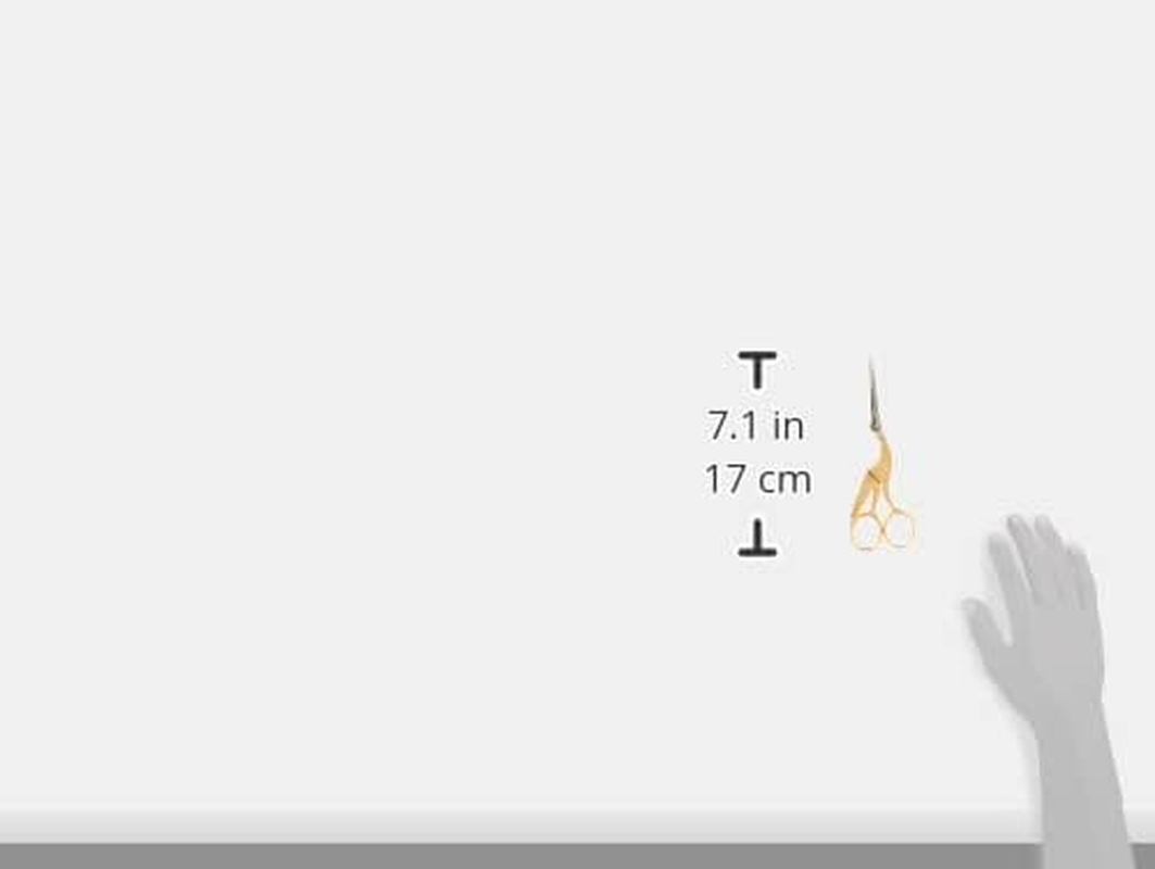 Victorinox Stork Scissor Stork Embroidery Scissor, Gold, 8.1040.16 image number 2