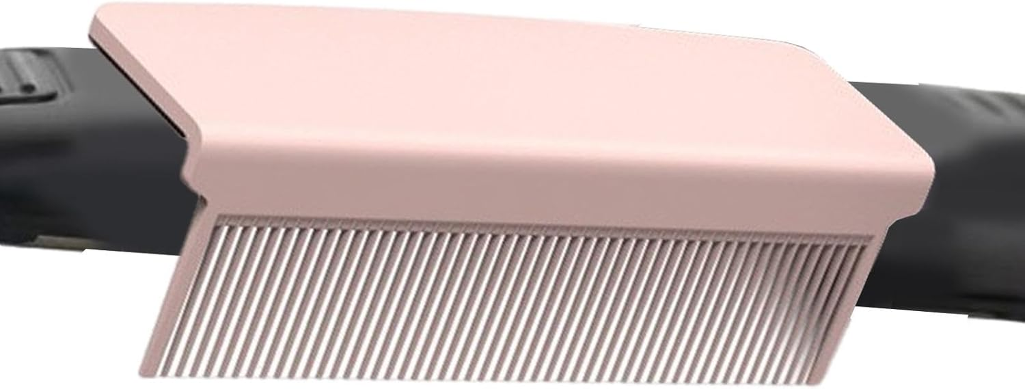 Flat Iron Comb Attachment - Flat Iron Comb Straightener Comb | Professional Comb Attachment, Straight Hair Comb Clip On, Hair Straightening Comb, Hair Styling Tools
