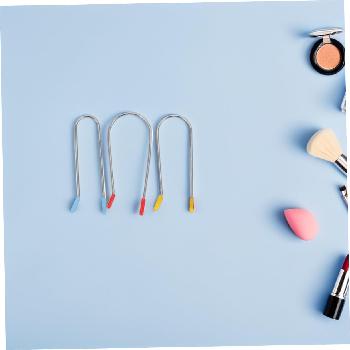 Generic 1 Set Electric Hot Curler Clips Replacement Kit U Shaped Roller Clamps for Quick Styling with Safe for All Hair Types for Daily Use image number 1