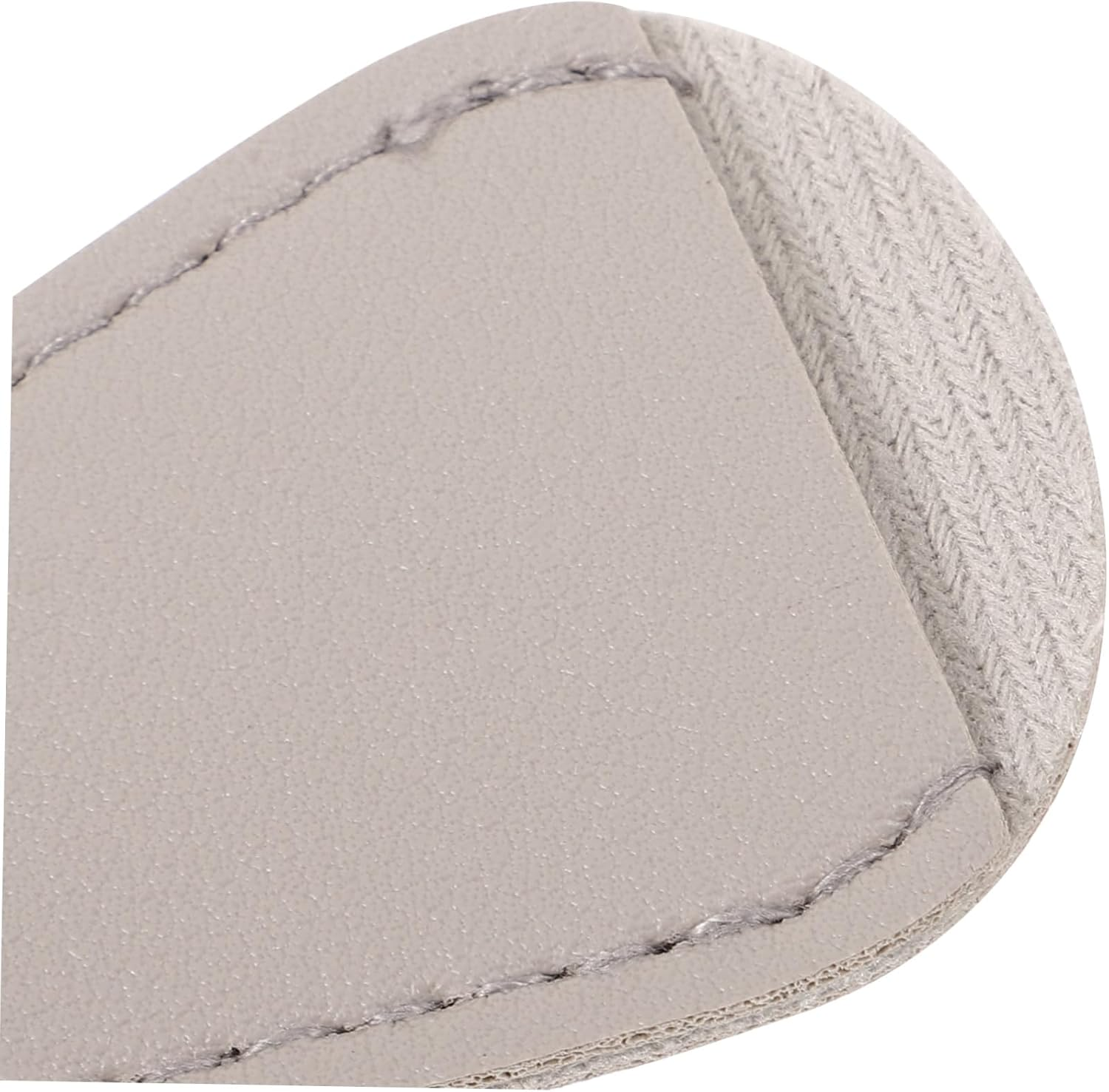 4Pcs Cuticle Nipper Protector Soft PU Leather Scissors Covers Nail Manicure Tool for Salon Use Protective Case image number 6