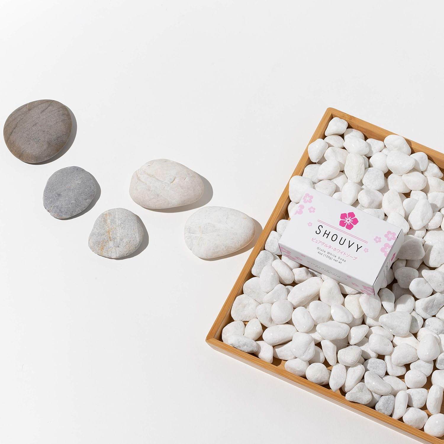 Pure Glutathione Soap - Skin Brightening for Face & Body Cleansing Bar with Vitamin C - for Hydrating, Radiant Skin, Sun Damaged Skin, Even Skin Tone with Vitamin B, Coconut Oil, 4 Oz image number 4