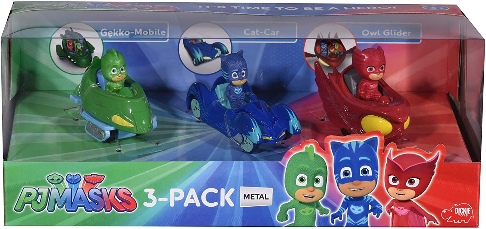 Dickie Toys Majorette Masks Set