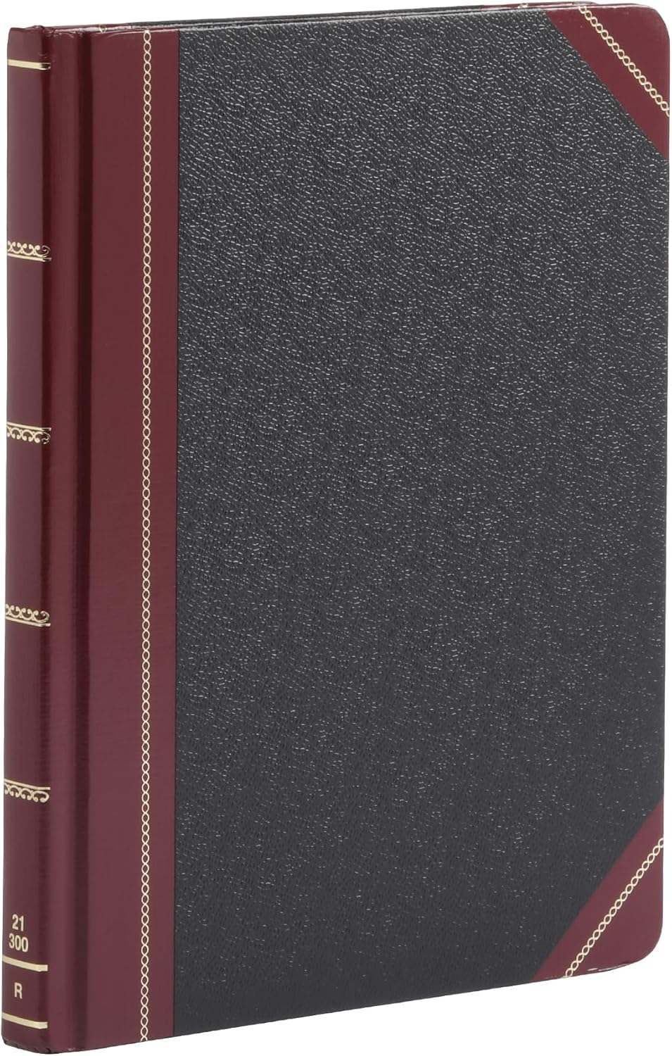 Boorum & Pease Record Book, Record Ruled, 10-3/8" X 8-1/8" Size, 300 Pages (21-300-R) image number 2