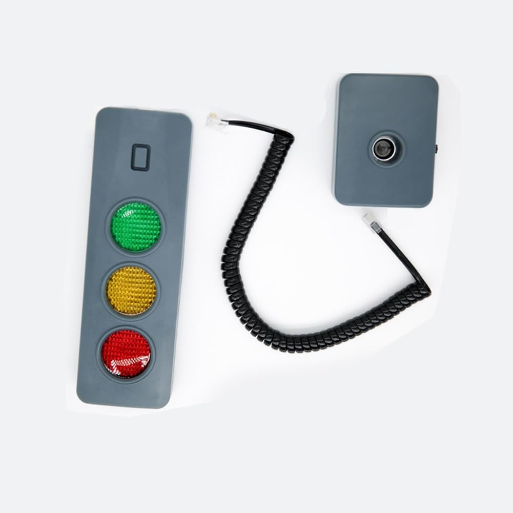 Garage Smart Parking Device LED Traffic Light Parking Alarm Anti-Collision Warning Device Parking Device image number 3