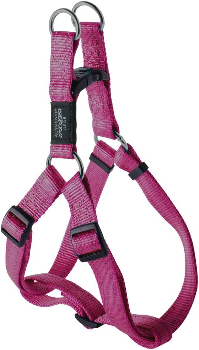 Rogz Utility Step-In Harness Fanbelt, Large, Black