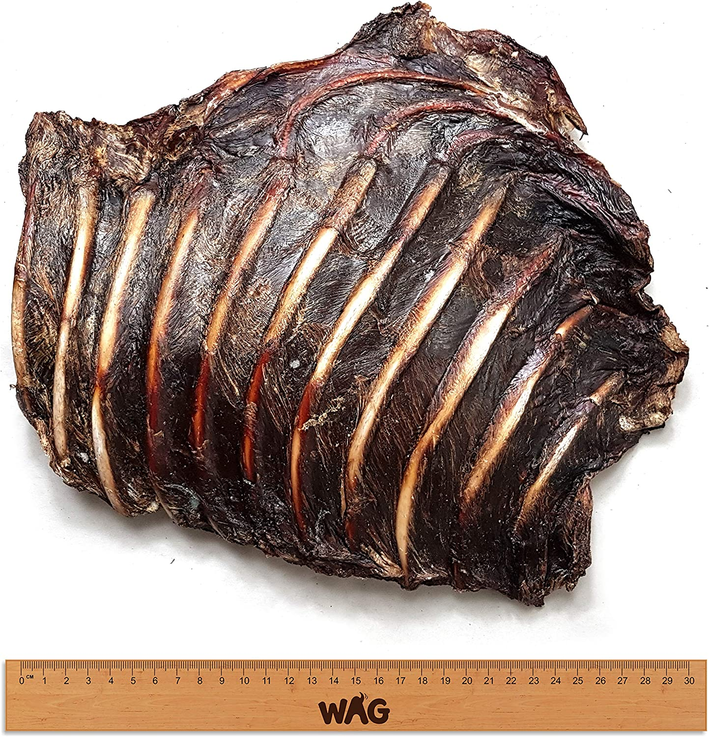 Kangaroo Rib Rack 10 Pack, Natural Australian Made Long Lasting Dog Treat Chew, Perfect Teeth Treat image number 1