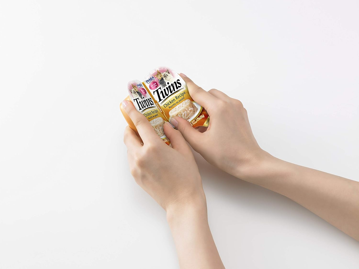 INABA Twins Chicken Recipe, 70 Grams image number 3