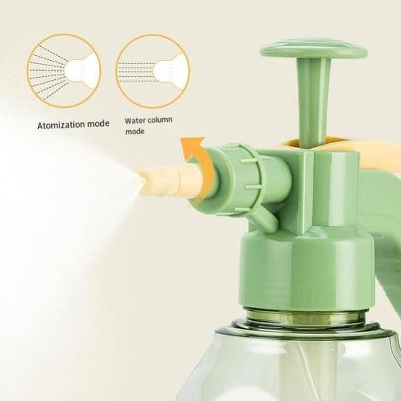 Air Pressure Watering Can - Watering Pot Watering Pot | Garden Pressure Pump Sprayer | Hand Held Bottle with Adjustable Nozzle, 1.5L Outdoor Green Plant Mister for Gardening image number 1