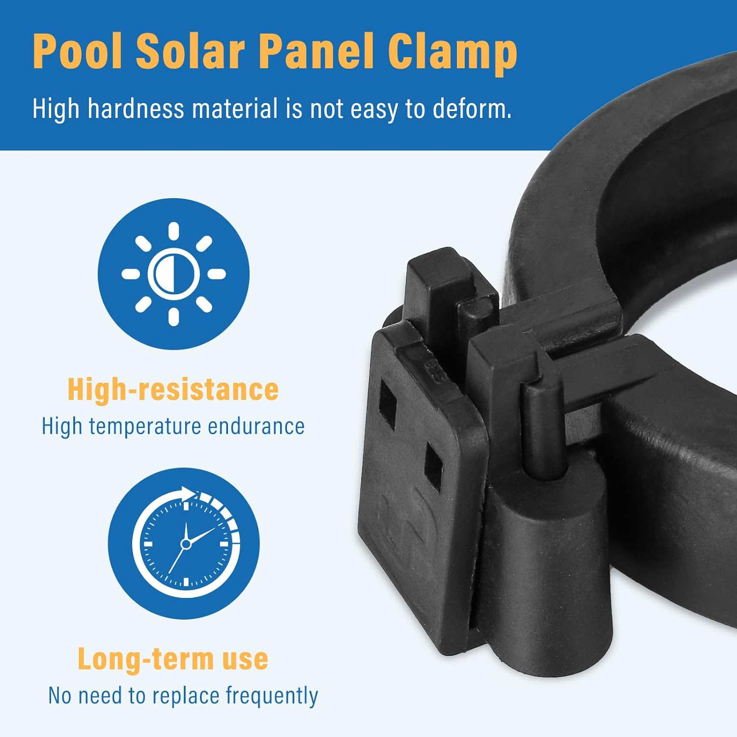 Panel Clamp Assembly for Heliocol Swimming Pool image number 4