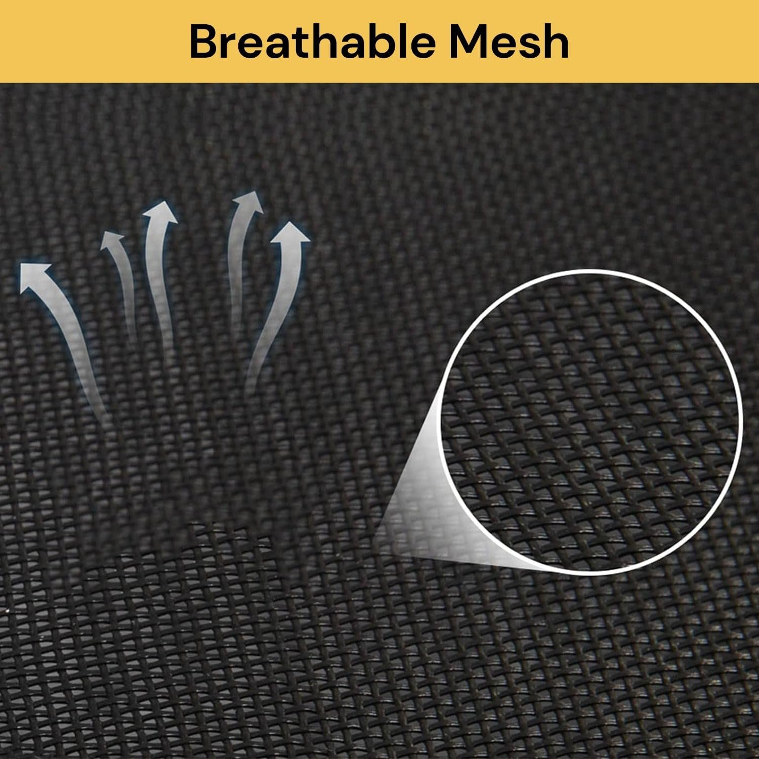 EZONEDEAL Elevated Raised Cooling Cots Bed for Large Dogs, Indoor & Outdoor Pet Hammock, Portable Standing Pet with Washable Breathable Mesh, Non-Slip Feet, Outdoor Raised Cots Bed (M) image number 1